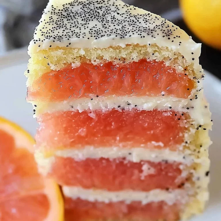 Grapefruit Poppy Seed Cake: An Incredible Ultimate Citrus…