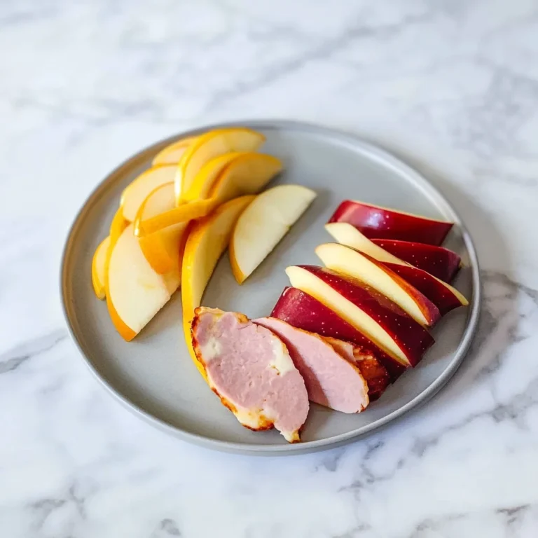 Ham, Apple and Cheese Wraps: A Flavor Explosion Awaits!
