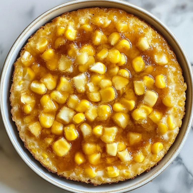 Honey-Glazed Corn Casserole: Sweet and Savory Delight