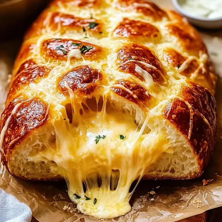 Irresistible Homemade Cheese Bread: Soft and Cheesy Delight