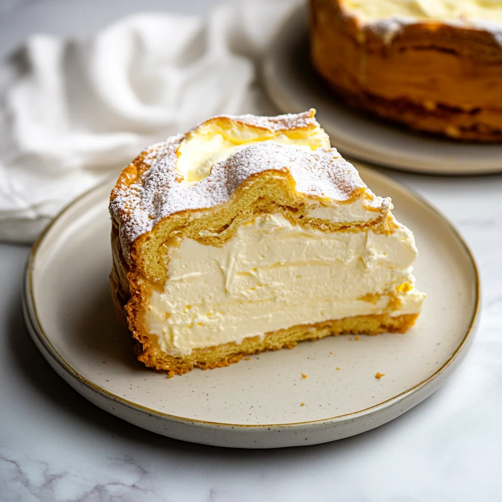 Karpatka – Polish Carpathian Mountain Cream Cake Delight