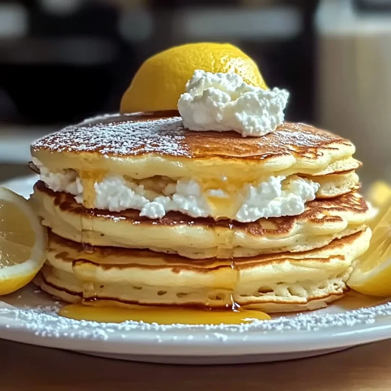 Lemon Ricotta Pancakes: Light, Fluffy, and Perfect
