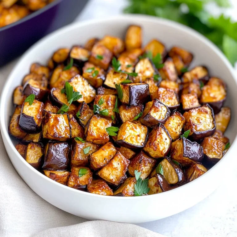 Low-Calorie Air Fryer Eggplant: Crispy and Flavorful Delight