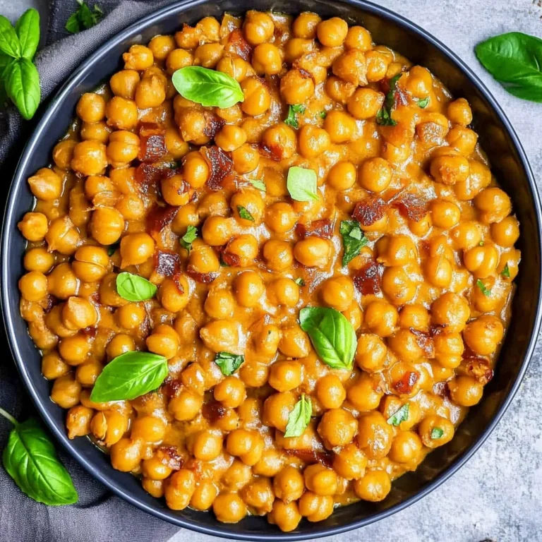 Marry Me Chickpeas: Bold and Flavorful Delight