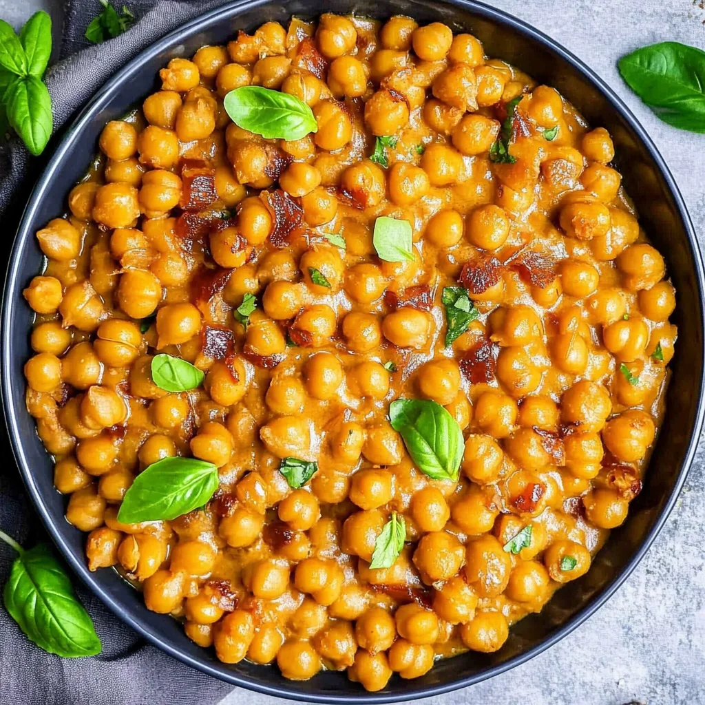 Marry Me Chickpeas: Bold and Flavorful Delight