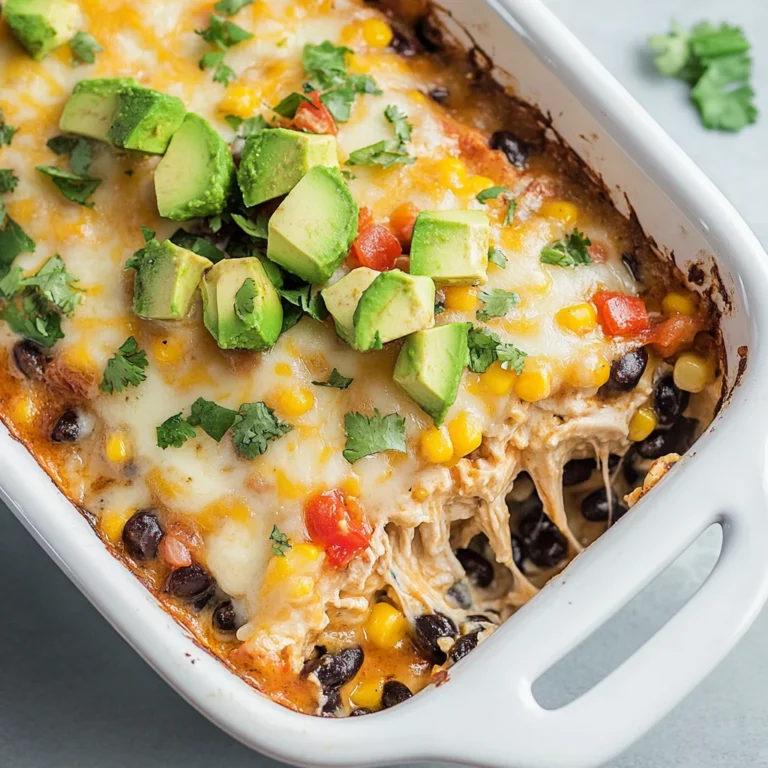 Mexican Chicken Casserole Recipe: Comforting and Flavorfu…