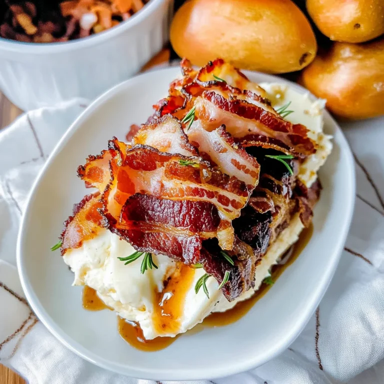 Million Dollar Bacon Goat Cheese Appetizer Log: Irresisti…