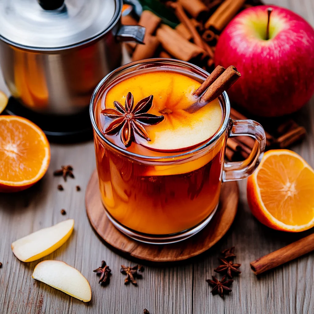 Mulled Cider: Cozy and Inviting for Your Chilly Evenings