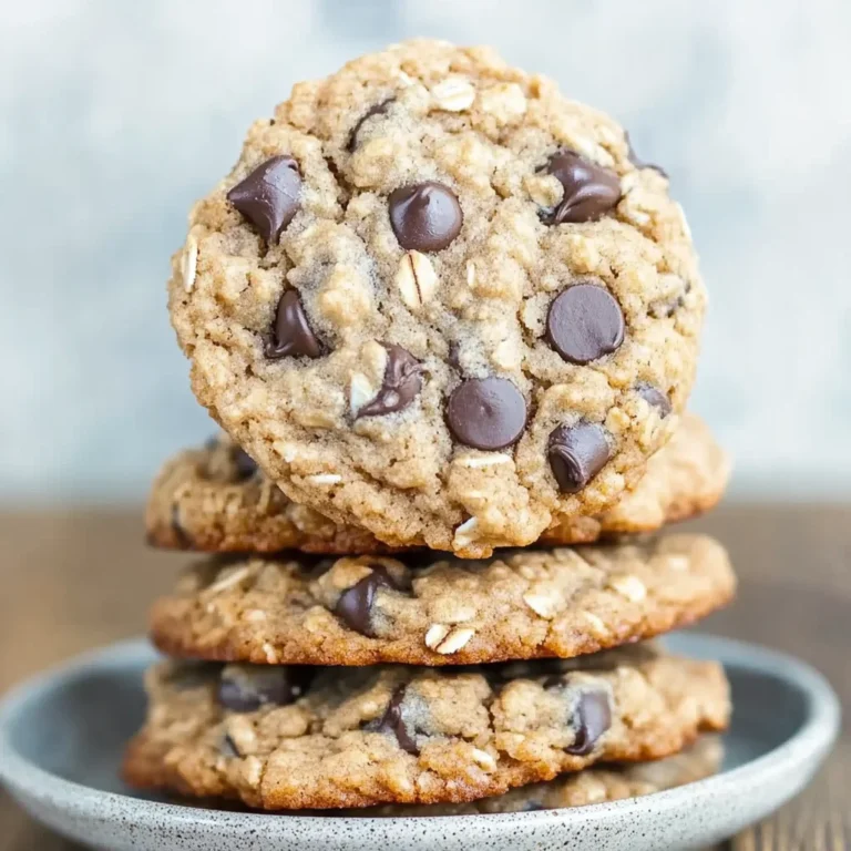 Oatmeal Chocolate Chip Cookies: Chewy and Irresistible De…