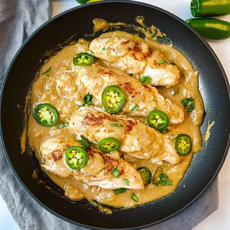 One Pan Cheesy Jalapeño Chicken Recipe: A Flavor Explosion
