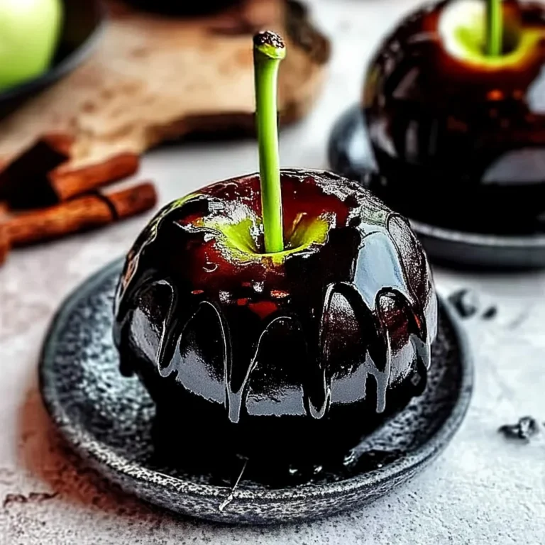 Poison Toffee Apples for Halloween: Spooky and Sweet Treats