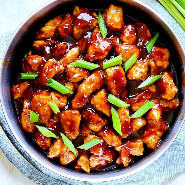 Quick & Easy Mongolian Chicken: A Flavorful Delight at Home