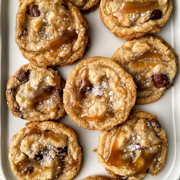 Salted Caramel Cookie Recipe: A Decadent Delight at Home
