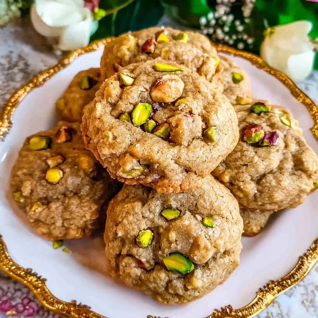 Salted Honey Pistachio Cookies: Irresistibly Sweet Treats