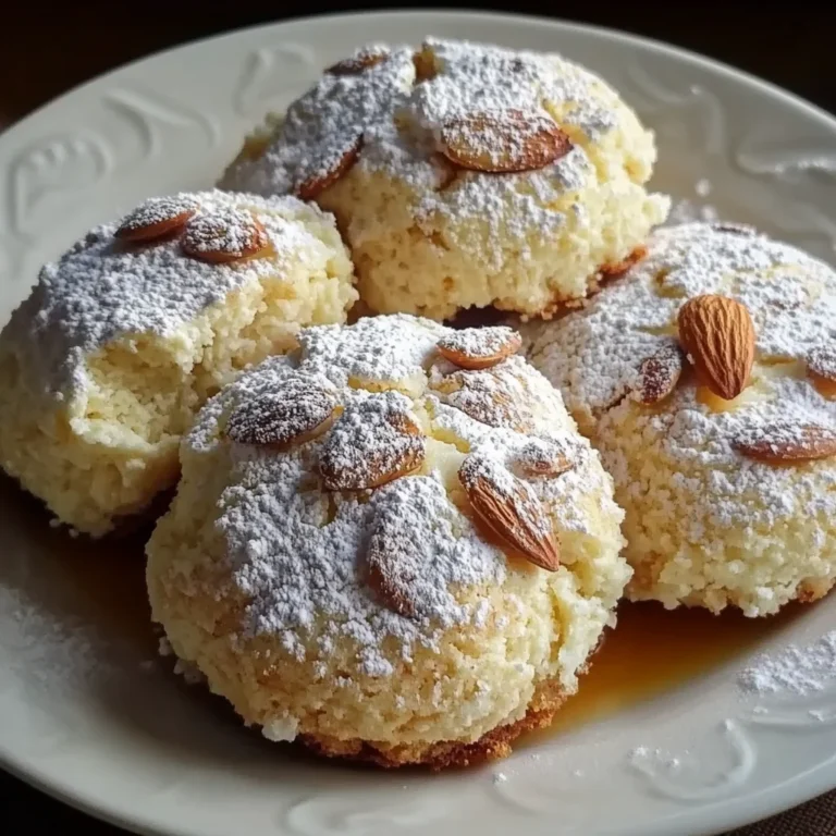Soft Ricotta Almond Pillows: Fluffy Bliss Awaits You