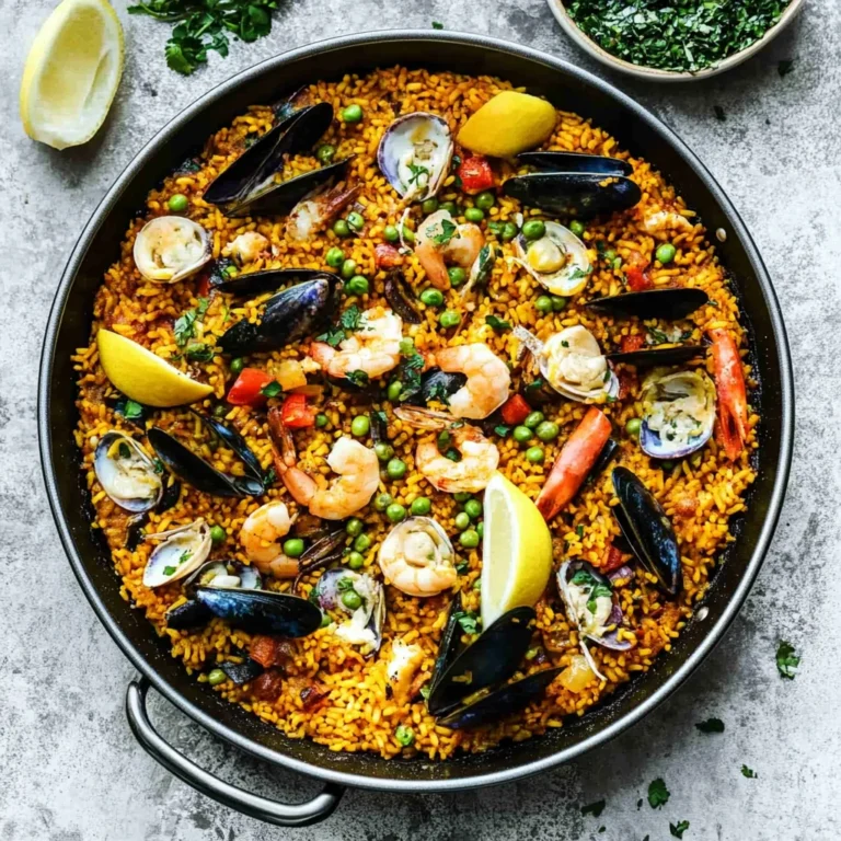 Spanish Paella: Unforgettable Flavor Explosion at Home