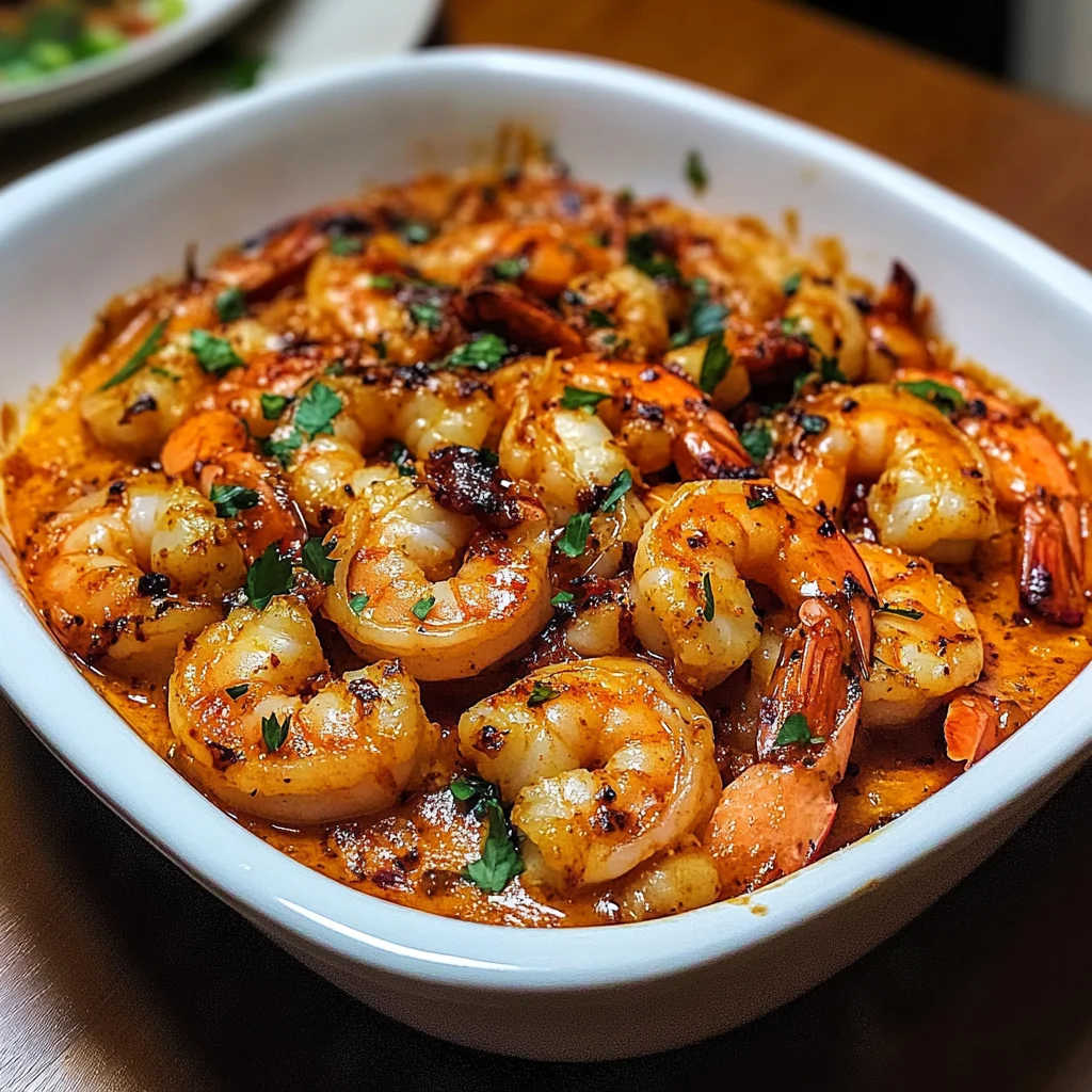 Spicy Voodoo Shrimp: A Flavor Explosion You’ll Love