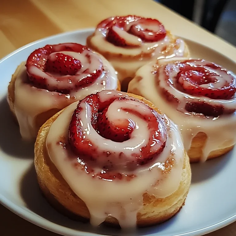 Strawberry Cheesecake Cinnabon Rolls: Sweet Indulgence Aw…