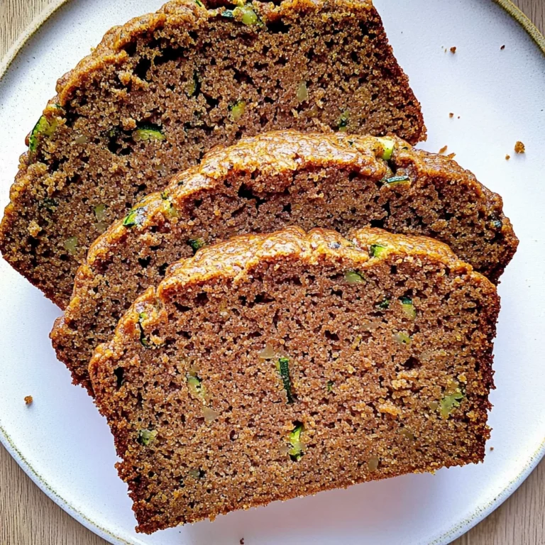 Zucchini Gingerbread: A Deliciously Surprising Treat