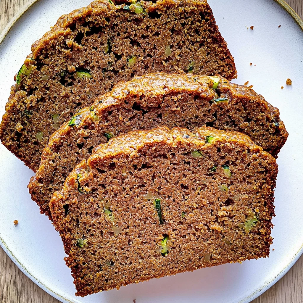Zucchini Gingerbread: A Deliciously Surprising Treat