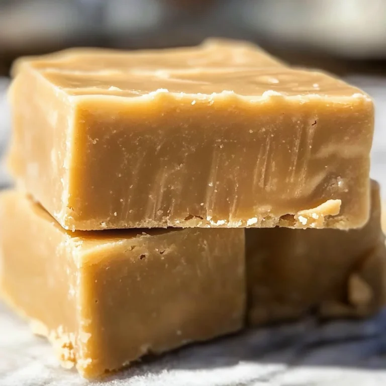 3 Ingredient Peanut Butter Fudge