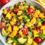 Avocado Mango Salad