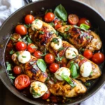 Balsamic Glazed One Pan Chicken