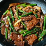 Beef with Oyster Sauce