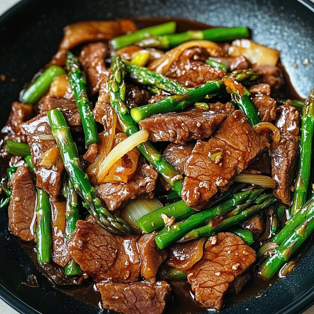 Beef with Oyster Sauce