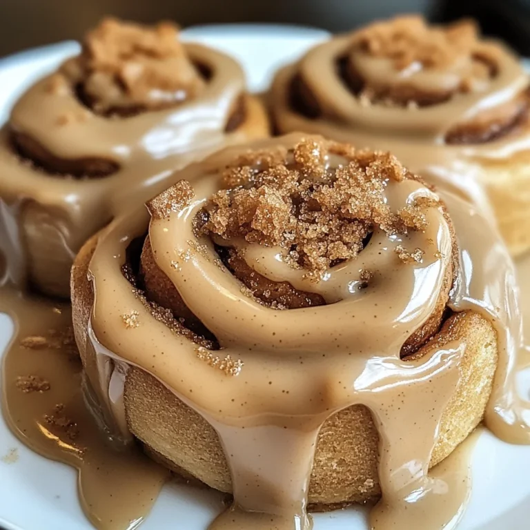 Biscoff Cookie Butter Cinnamon Rolls Recipe delights everyone!