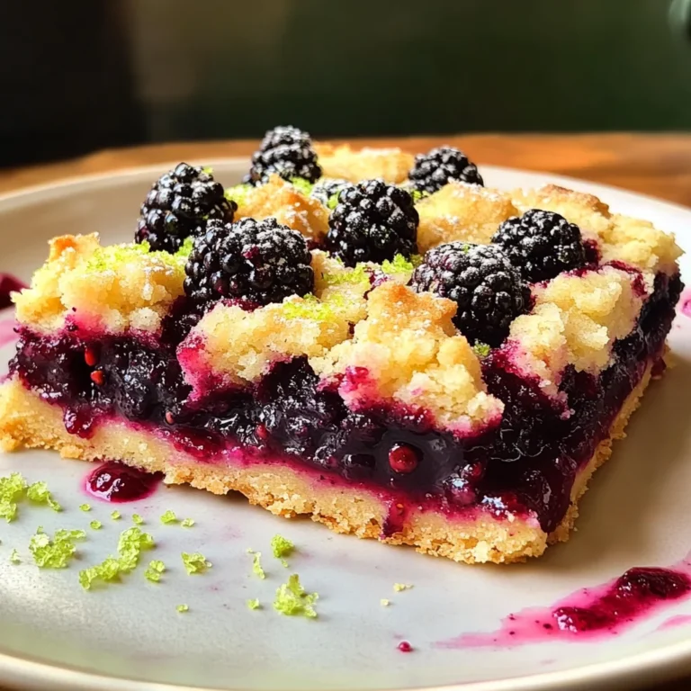 Blackberry Shortbread Wedges