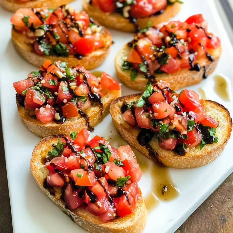 Bruschetta Recipe