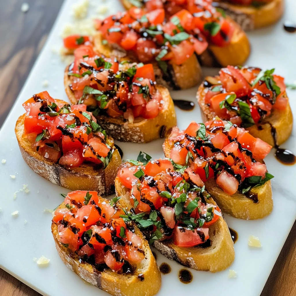 Bruschetta