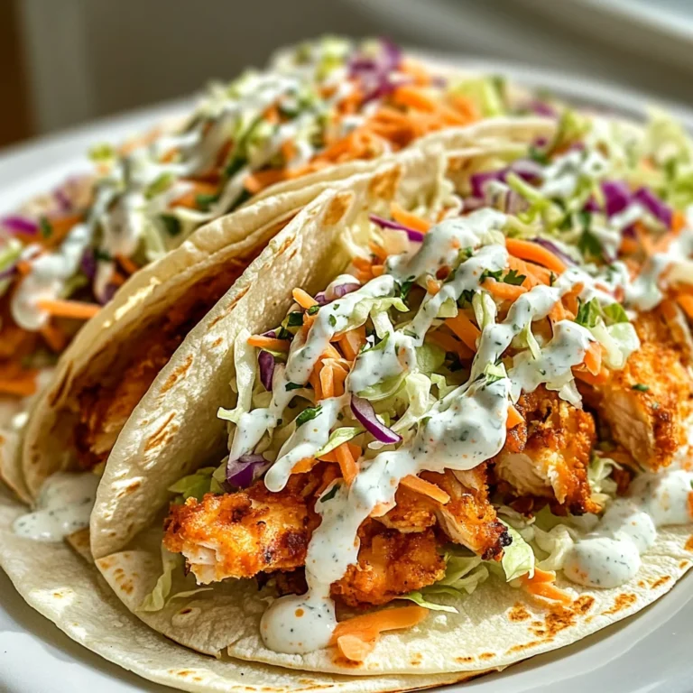 Buffalo Chicken Smash Burger Tacos Best Weeknight Win