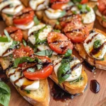Caprese Bruschetta