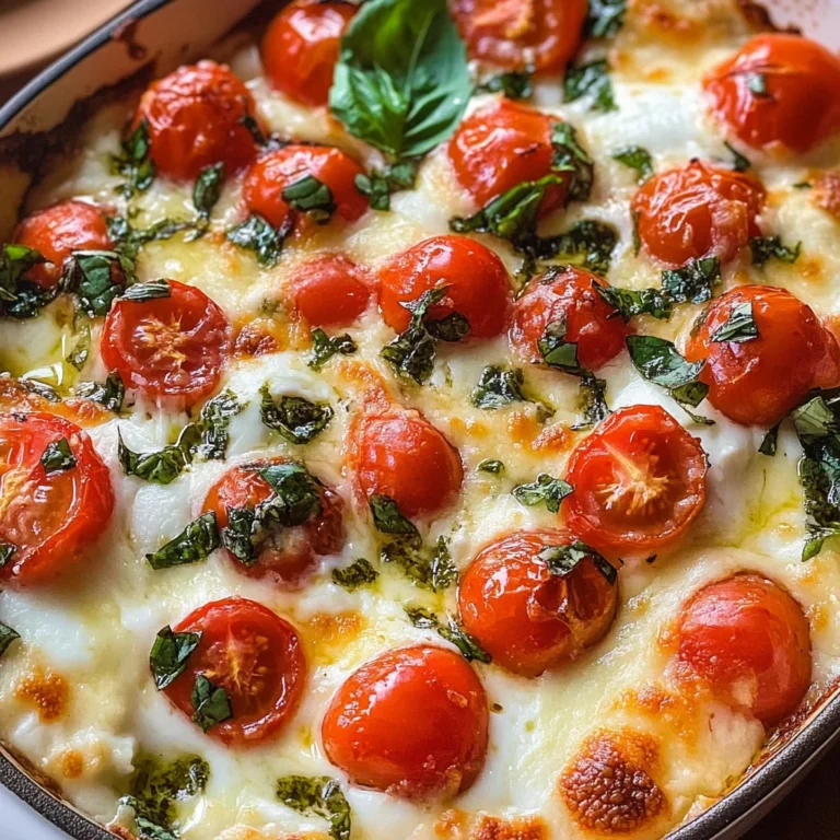 Caprese Dip Recipe