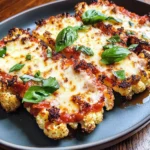 Cauliflower Parmesan