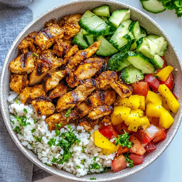Chicken Shawarma Bowl: A Cozy Taste Explosion at Home