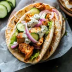 Chicken Gyros