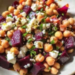 Chickpea, Beet, and Feta Salad