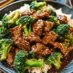 Chinese Beef and Broccoli