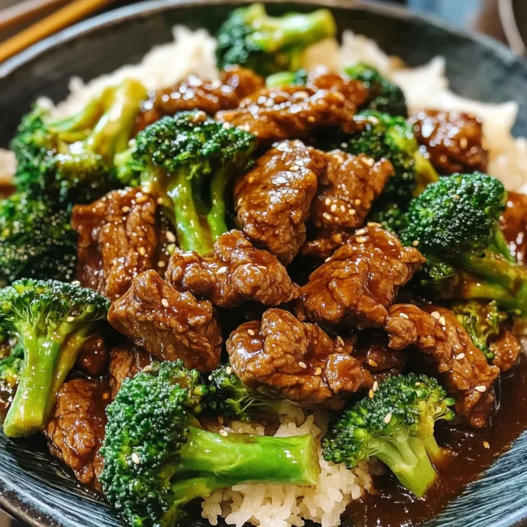 Chinese Beef and Broccoli