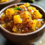 Chunky Mango Jalapeno Jam - Homefoodkitchen