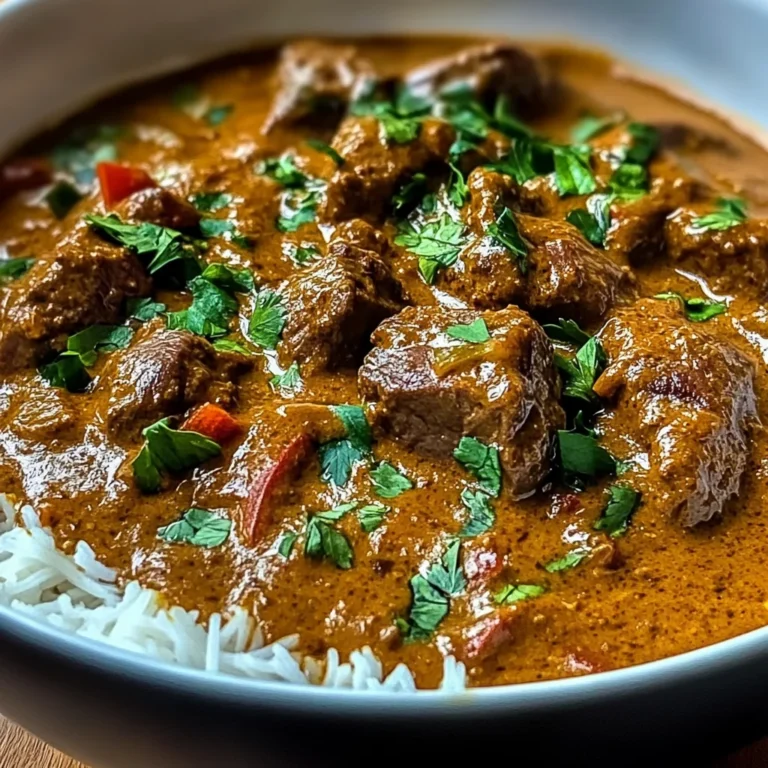 Coconut-Infused Beef Curry