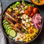 Copycat CAVA Harissa Chicken Bowls Recipe