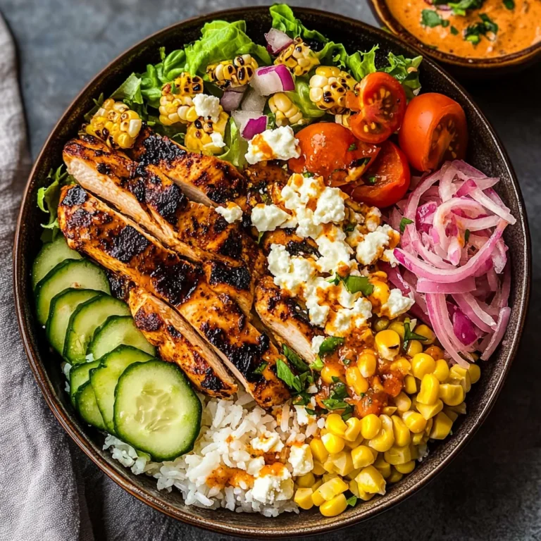 Copycat CAVA Harissa Chicken Bowls Recipe