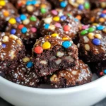 Cosmic Brownie Bites (Healthy & Gluten-Free)