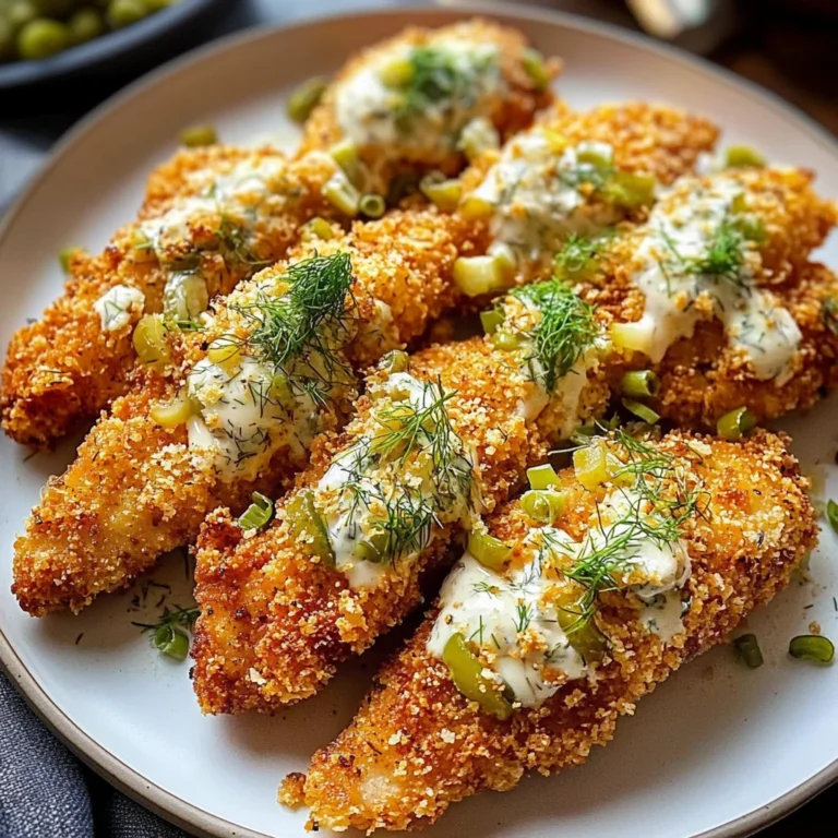 Crispy Dill Pickle Parmesan Chicken