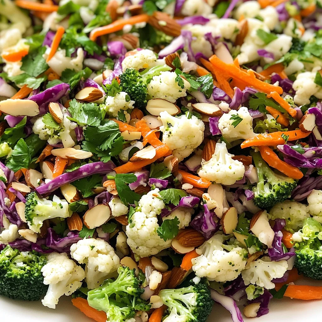 Crunchy Detox Salad