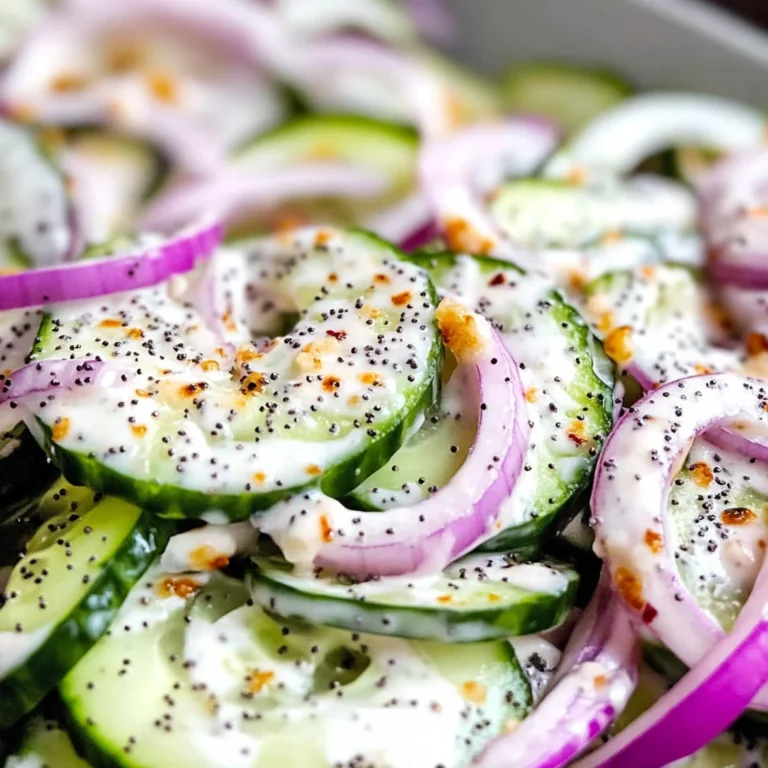 Cucumber Everything Bagel Salad